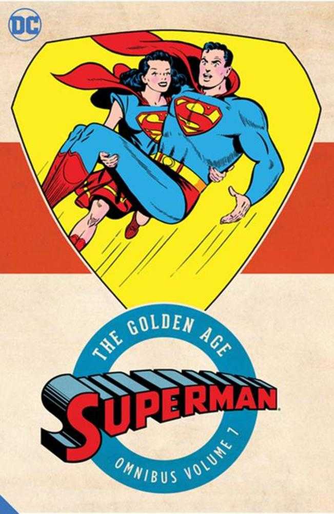 Superman The Golden Age Omnibus Hardcover Volume 07 | BD Cosmos