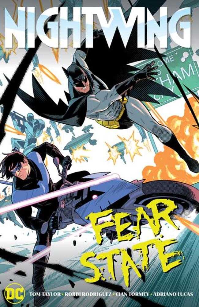 Nightwing Fear State Hardcover | BD Cosmos