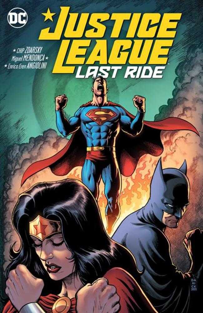 Justice League Last Ride TPB | BD Cosmos
