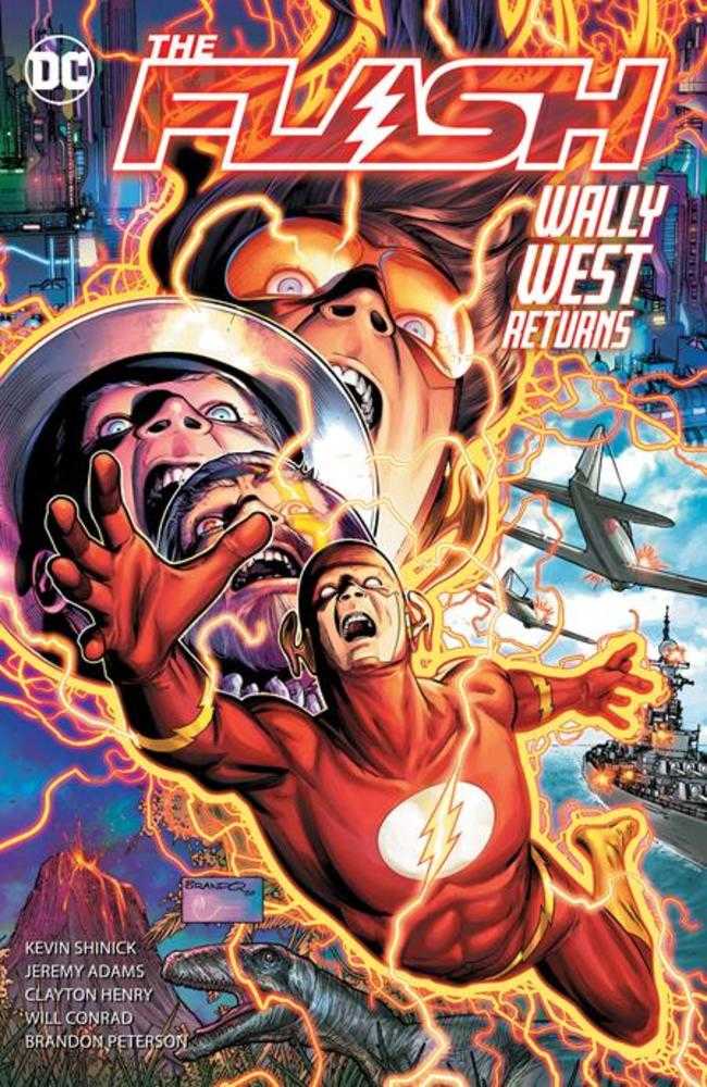 Flash (Rebirth) TPB Volume 16 Wally West Returns | BD Cosmos