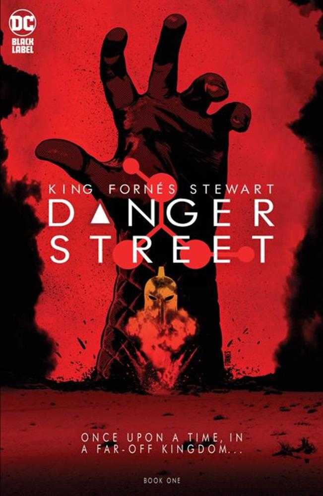 Danger Street #1 (2022) DC A Fornes 12/14/2022 | BD Cosmos