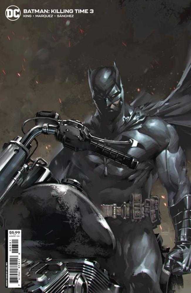 Batman Killing Time #3 (Of 6) Cover B Kael Ngu Card Stock Variant | BD Cosmos
