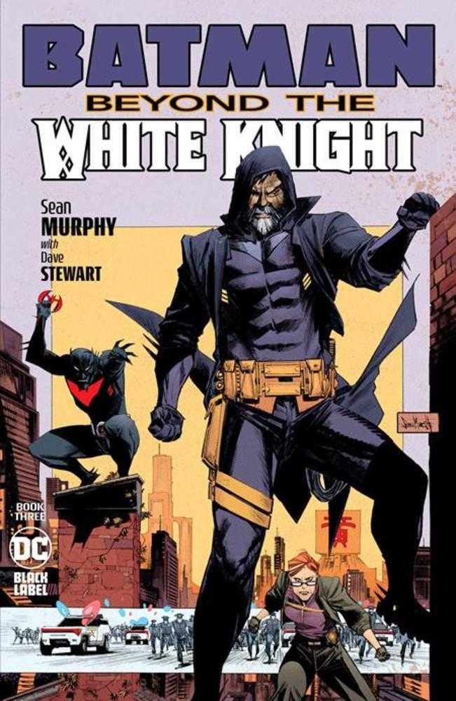 Batman Beyond The White Knight #3 (Of 8) Cover A Sean Murphy (Mature) | BD Cosmos