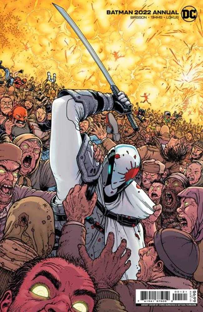 Batman 2022 Annual #1 (One Shot) Cover B Chris Burnham Card Stock Variant | BD Cosmos