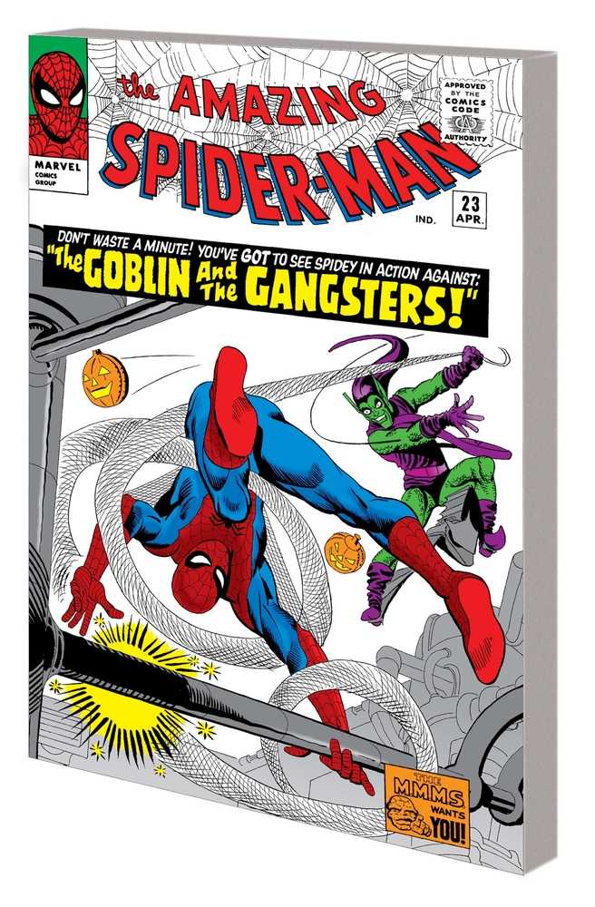 Mighty Marvel Masterworks Amazing Spider-Man Graphic Novel TPB Volume 03 Variante du marché direct | BD Cosmos