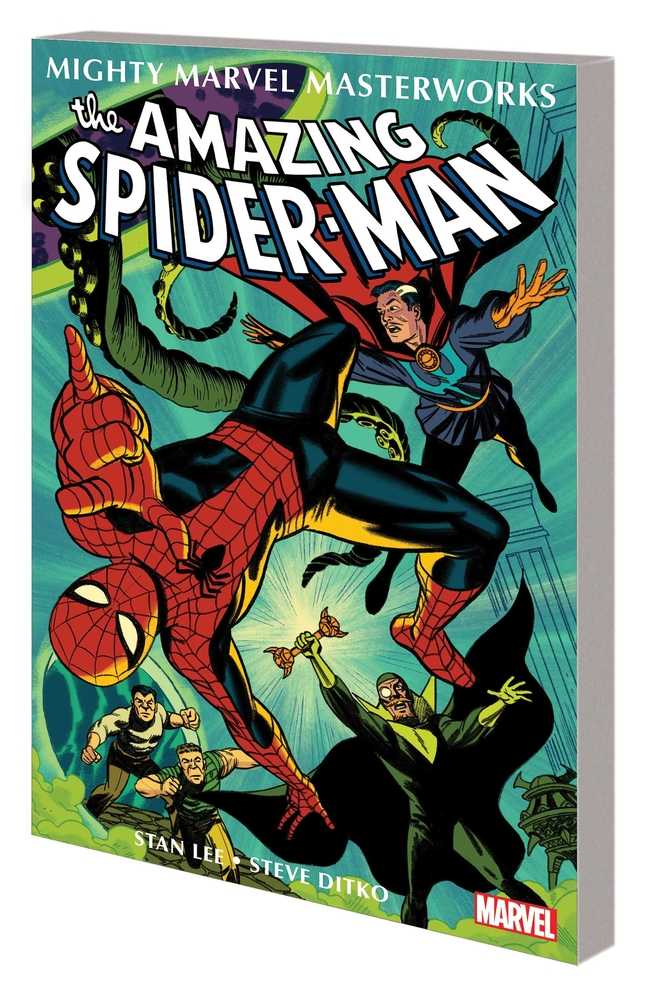 Mighty Marvel Masterworks Amazing Spider-Man Graphic Novel TPB Volume 03 Cho Variant | BD Cosmos