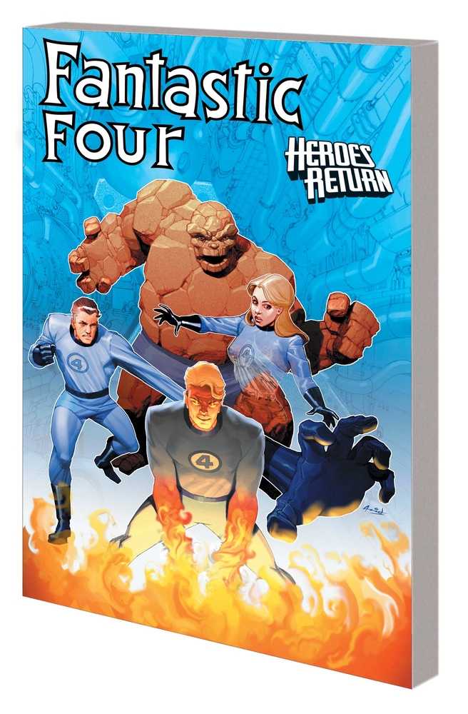 Fantastic Four Heroes Return Complete Collection TPB Volume 04 | BD Cosmos