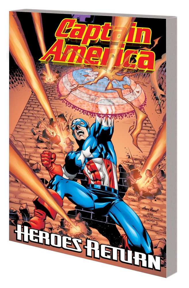 Captain America Heroes Return Complete Collection TPB Volume 02 | BD Cosmos