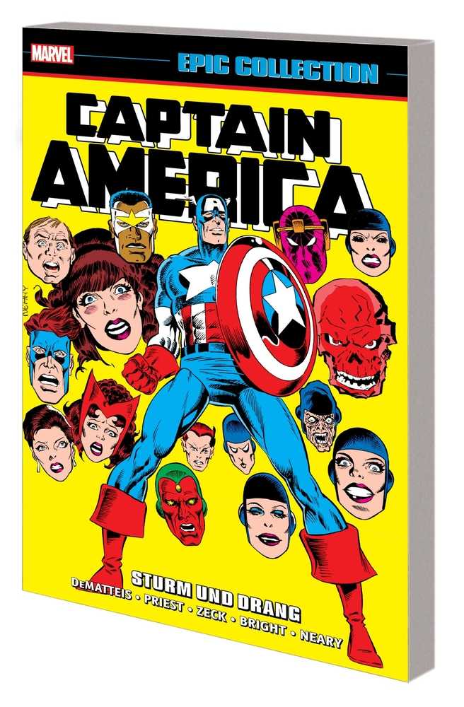 Captain America Epic Collection TPB Sturm Und Drang | BD Cosmos
