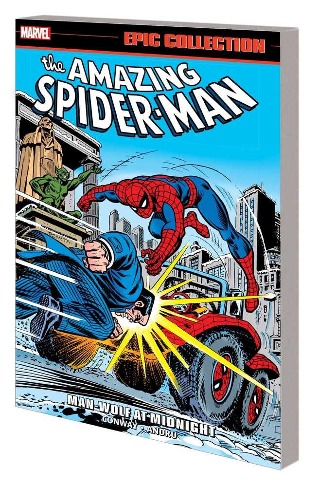 Incroyable Spider-Man Epic Collection TPB Man-Wolf At Midnight | BD Cosmos