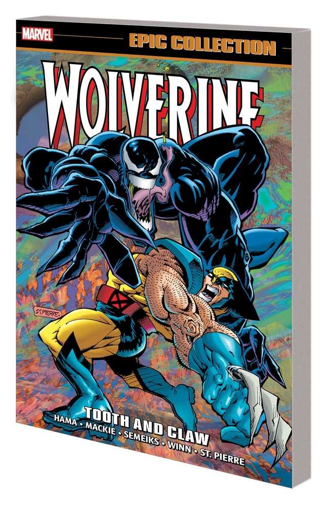Wolverine Tooth And Claw TPB | BD Cosmos