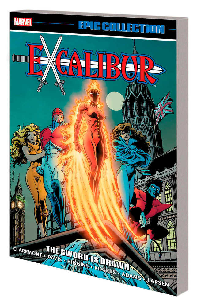 Excalibur The Sword Is Drawn TPB (New Printing) | BD Cosmos