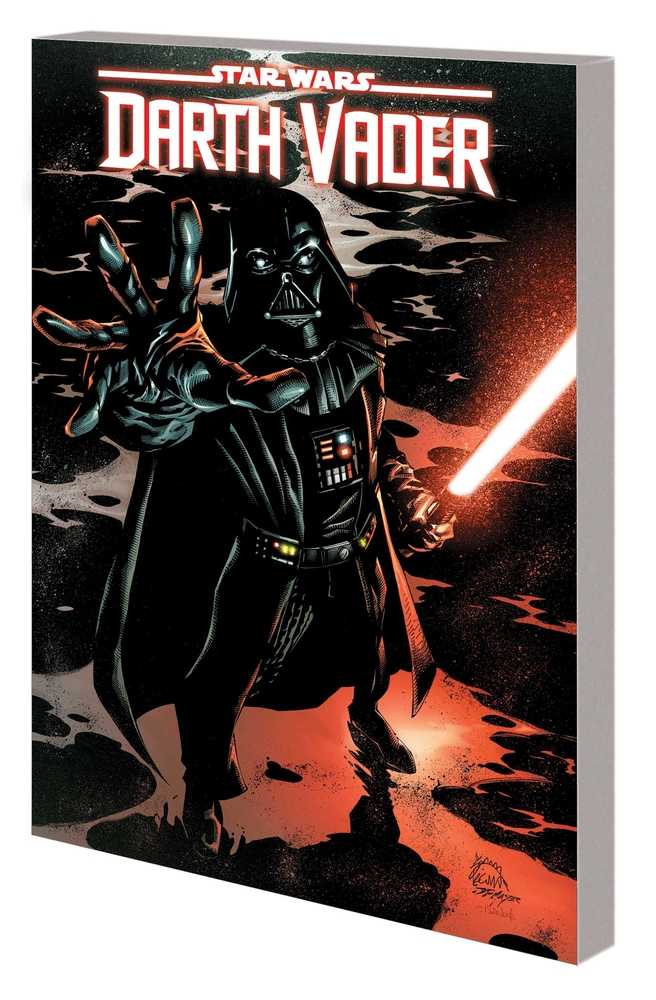 Star Wars Darth Vader By Greg Pak Volume 04 Crimson Reign | BD Cosmos