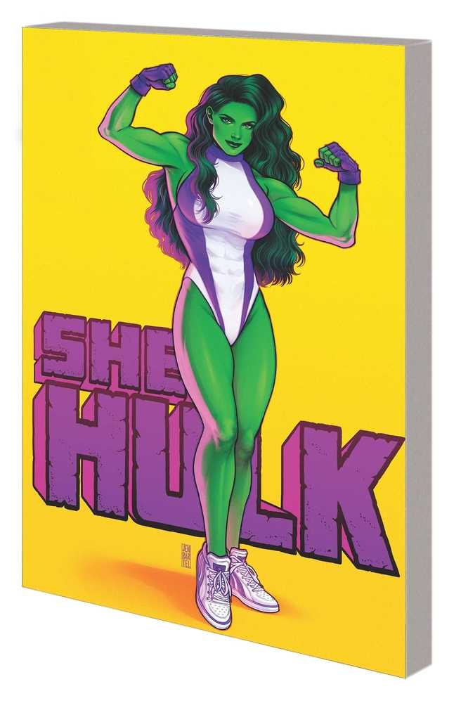She-Hulk By Rainbow Rowell TPB Volume 01 Jen Again | BD Cosmos