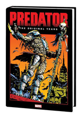 Predator Original Years Omnibus Hardcover Volume 01 Warner Direct Market Variant CRUSHED CORNER | BD Cosmos