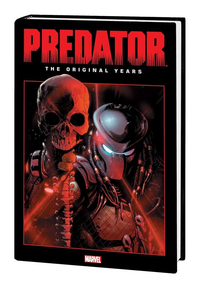 Predator Original Years Omnibus Hardcover Volume 01 Coello Cover | BD Cosmos