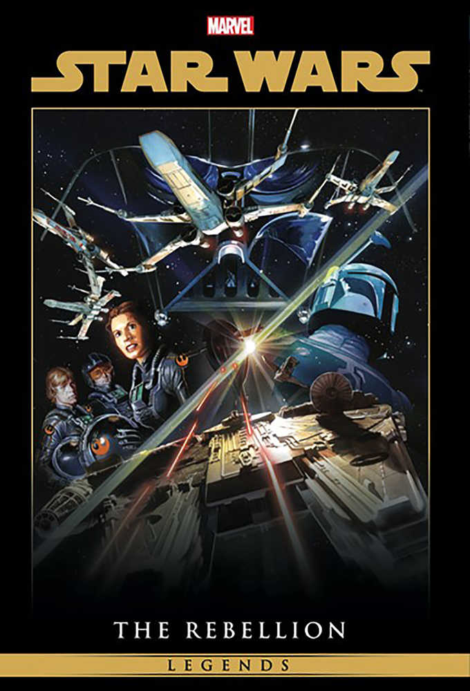 Star Wars Legends The Rebellion Omnibus Hardcover Volume 01 Benjamin C | BD Cosmos