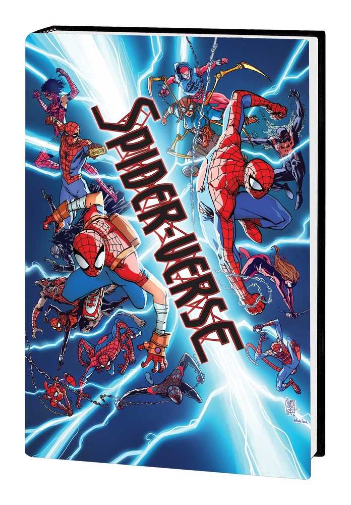 Spider-Verse Spider-Geddon Omnibus Hardcover Camuncoli Direct Market Variant | BD Cosmos