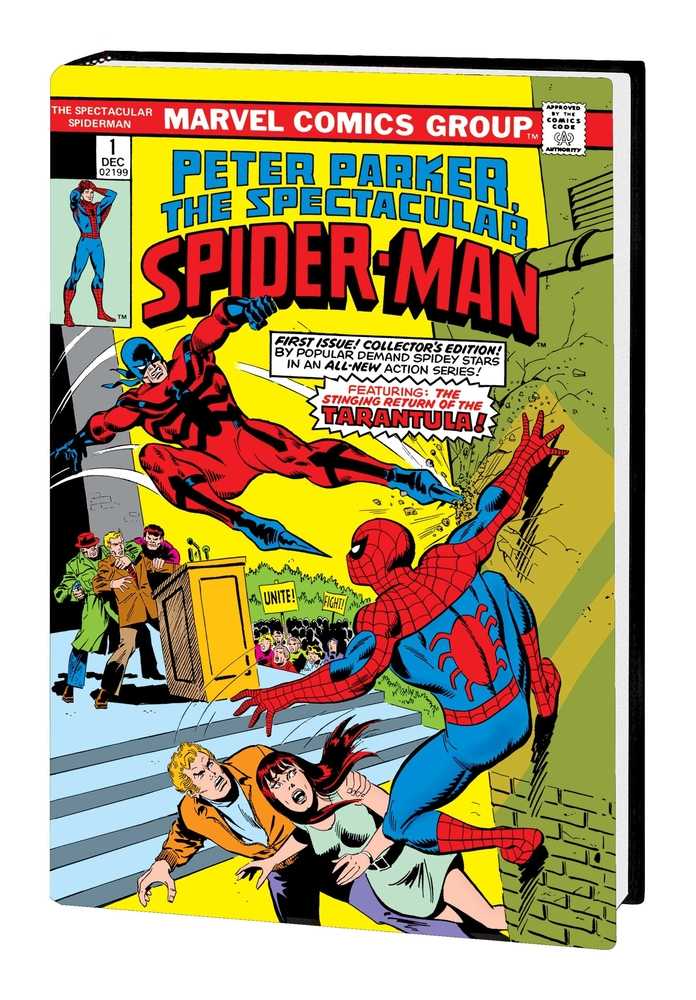 Spectacular Spider-Man Omnibus Hardcover Volume 1 Buscema Variant | BD Cosmos