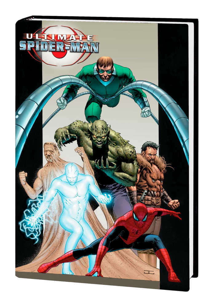Ultimate Spider-Man Omnibus Hardcover Volume 02 Cassaday Direct Market Variant | BD Cosmos