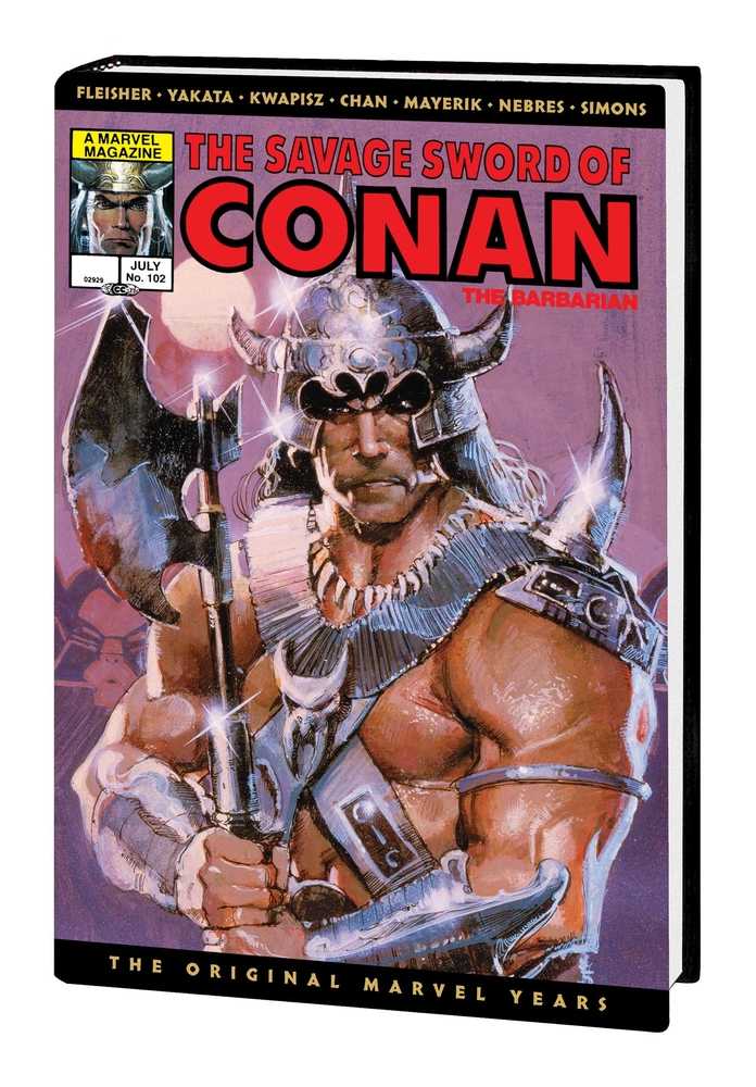 Savage Sword Of Conan Marvel Years Omnibus Hardcover Volume 08 Sienkie | BD Cosmos