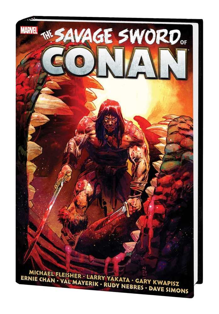 Savage Sword Of Conan Marvel Years Omnibus Hardcover Volume 08 Klein C | BD Cosmos