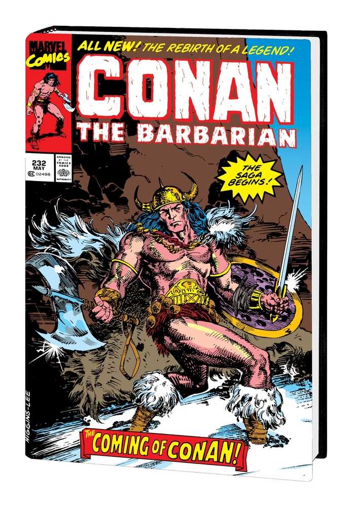Conan The Barbarian Original Marvel Years Omnibus Hardcover Volume 09 Higgin | BD Cosmos