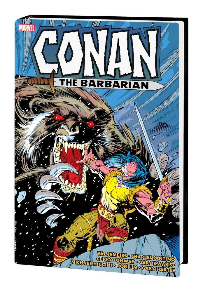 Conan The Barbarian Original Marvel Years Omnibus Hardcover Volume 09 Lee Cv | BD Cosmos