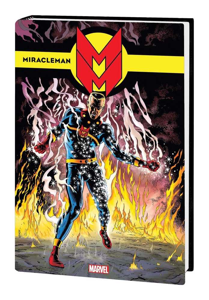 Miracleman Omnibus Hardcover Leach Direct Market Variant | BD Cosmos