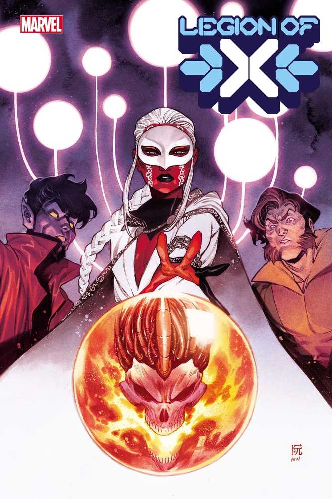 Legion Of X #2 (2022) MARVEL Dike Ruan Sortie 06/08/2022 | BD Cosmos