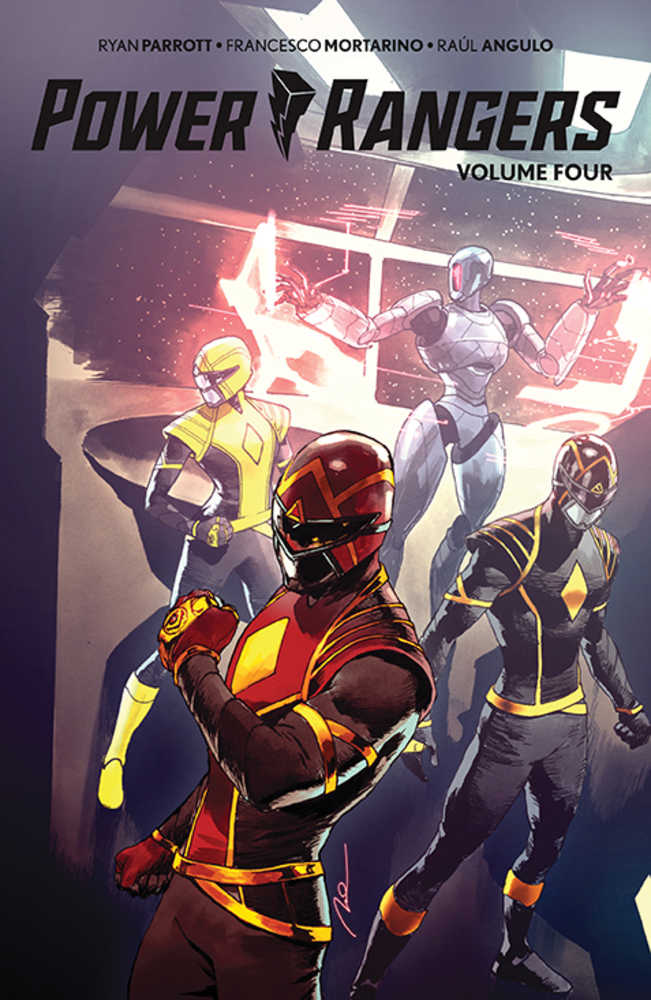 Power Rangers TPB Volume 04 | BD Cosmos