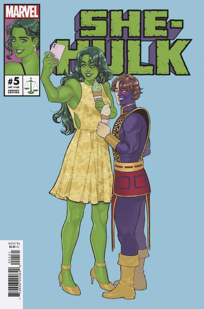 She-Hulk #5 Jones Variant | BD Cosmos