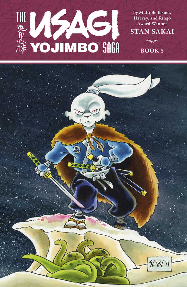 Usagi Yojimbo Saga TPB Volume 05 (2ème édition) | BD Cosmos