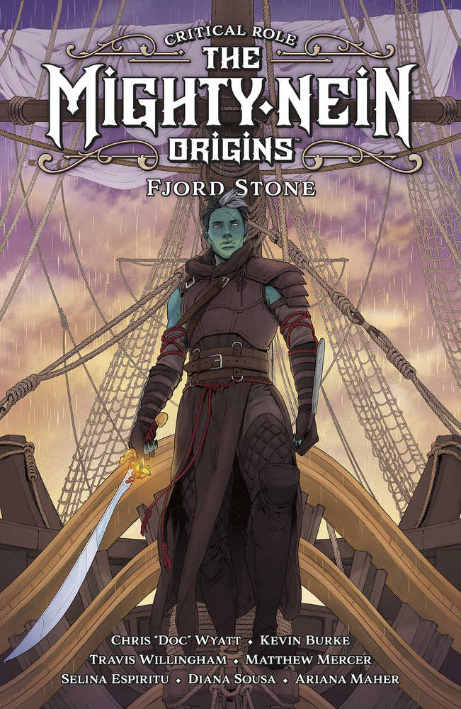 Critical Role Mighty Nein Origins Fjord Hardcover | BD Cosmos