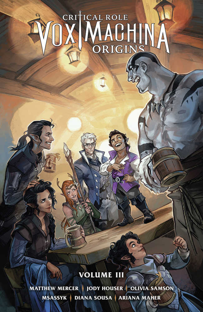 Critical Role Vox Machina Origins TPB Volume 03 | BD Cosmos
