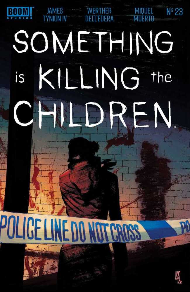 Something Is Killing The Children #23 Cover A Dell Edera | BD Cosmos