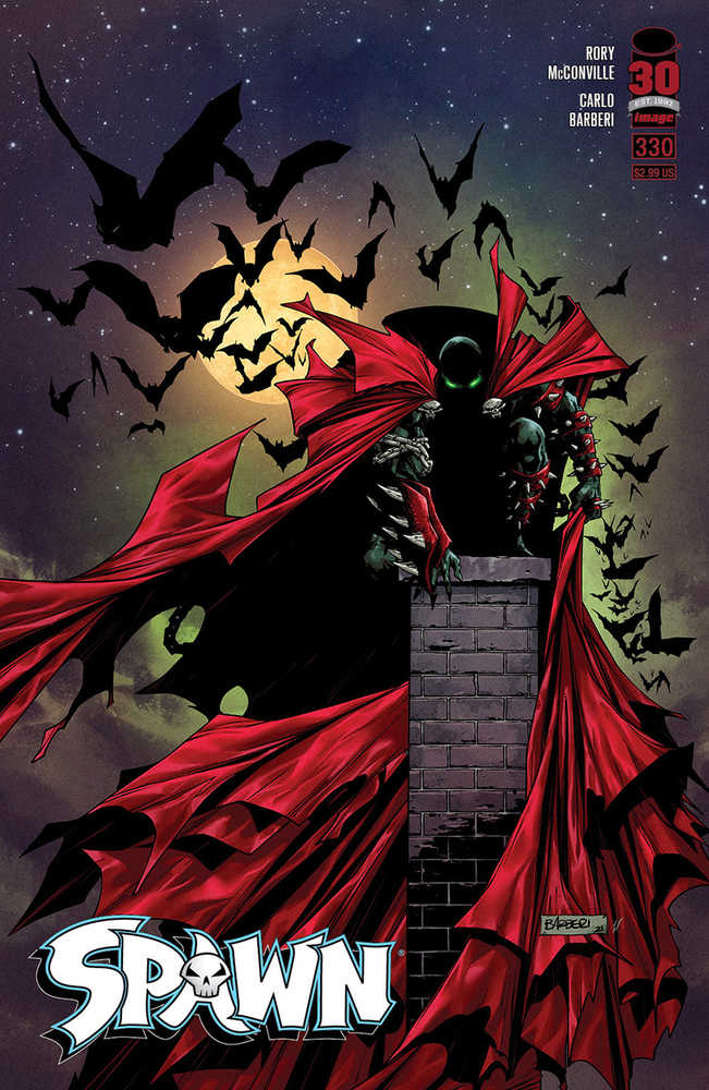 Spawn #330 Cover A Barberi | BD Cosmos