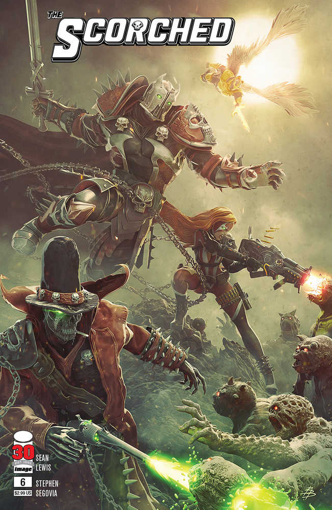 Spawn Scorched #6 Cover A Barends | BD Cosmos