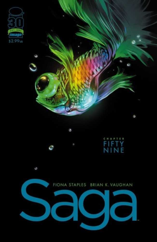 Saga #59 (Mature) | BD Cosmos