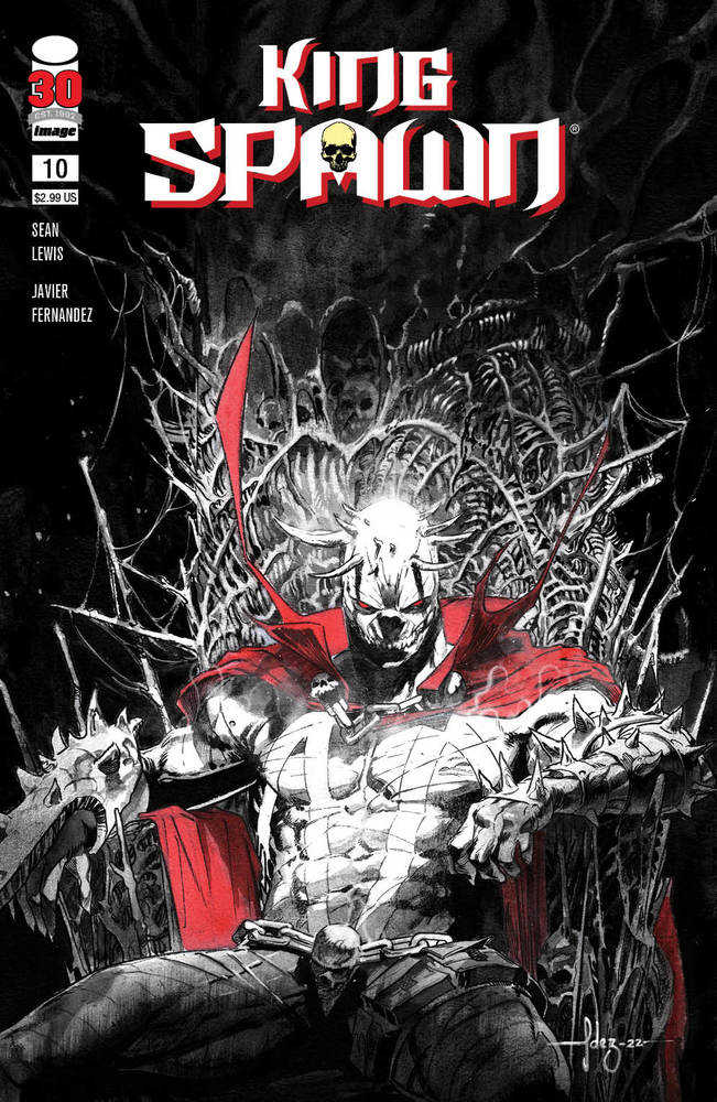 King Spawn #10 Cover A Fernandez | BD Cosmos