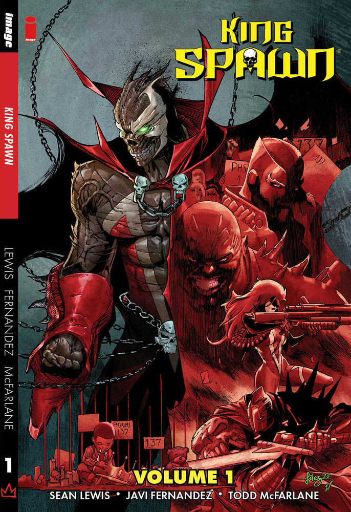 King Spawn TPB Volume 01 | BD Cosmos