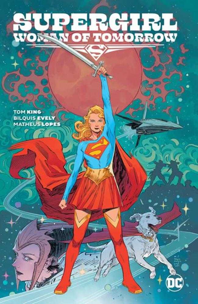 Supergirl Woman Of Tomorrow TPB | BD Cosmos