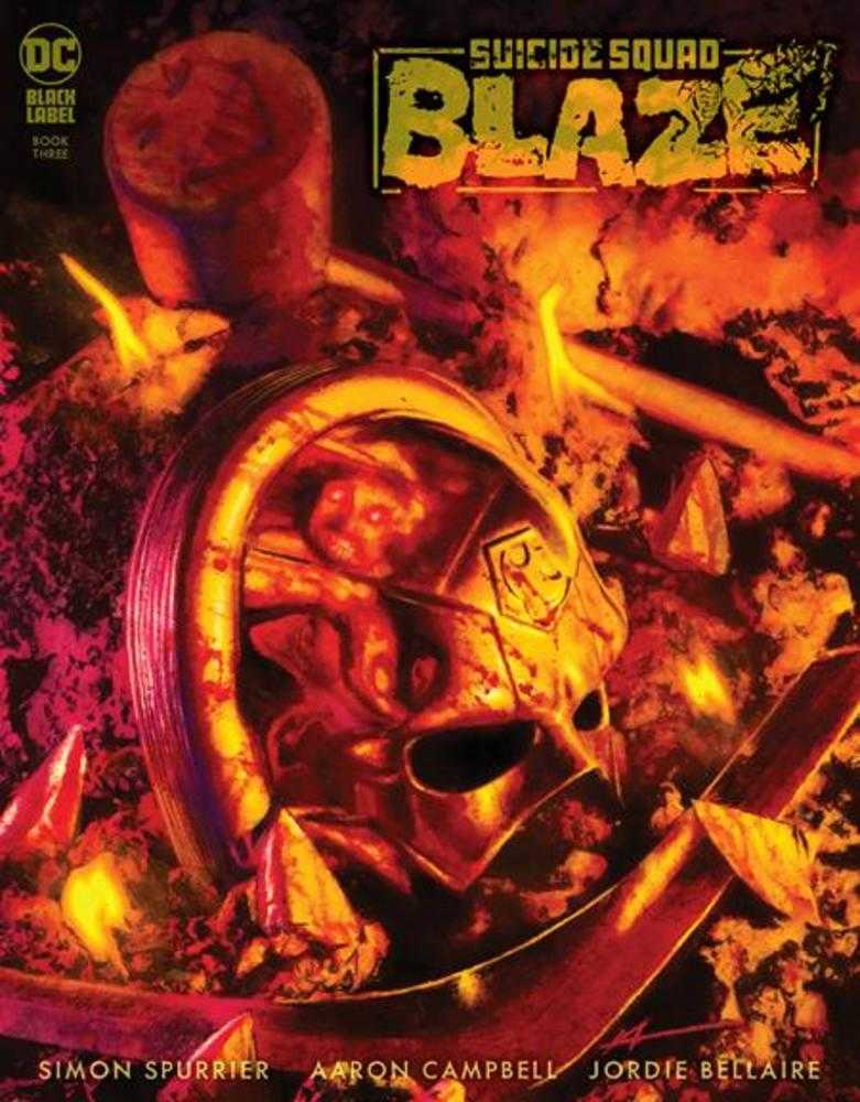Suicide Squad Blaze #3 (sur 3) Couverture A Aaron Campbell (Mature) | BD Cosmos