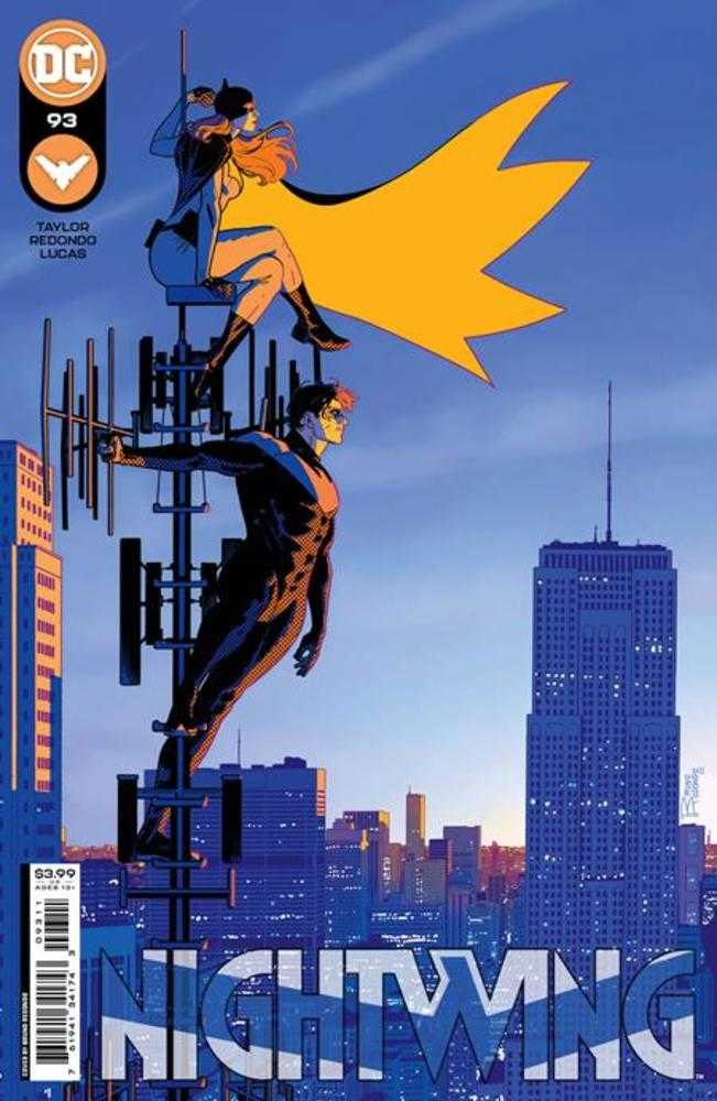 Nightwing #93 Cover A Bruno Redondo | BD Cosmos