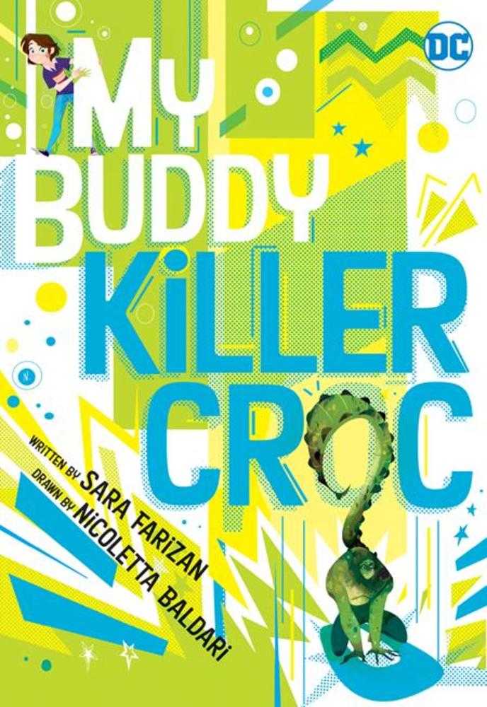 My Buddy Killer Croc TPB | BD Cosmos