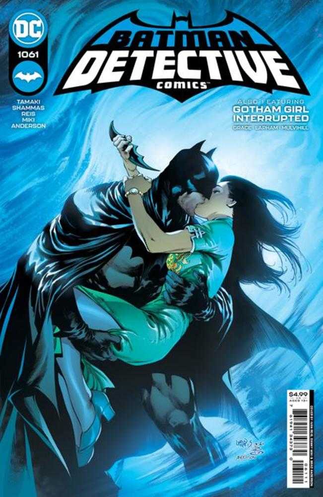 Detective Comics #1061 Cover A Ivan Reis & Danny Miki | BD Cosmos