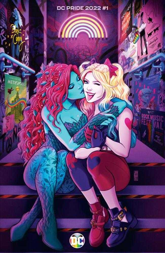 DC Pride 2022 #1 (One Shot) Cover C 1 in 25 Jen Bartel Foil Variant | BD Cosmos