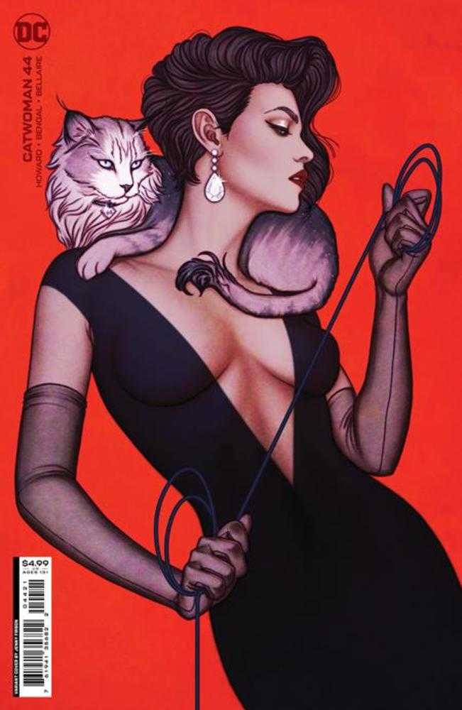 Catwoman #44 Cover B Jenny Frison Card Stock Variant | BD Cosmos