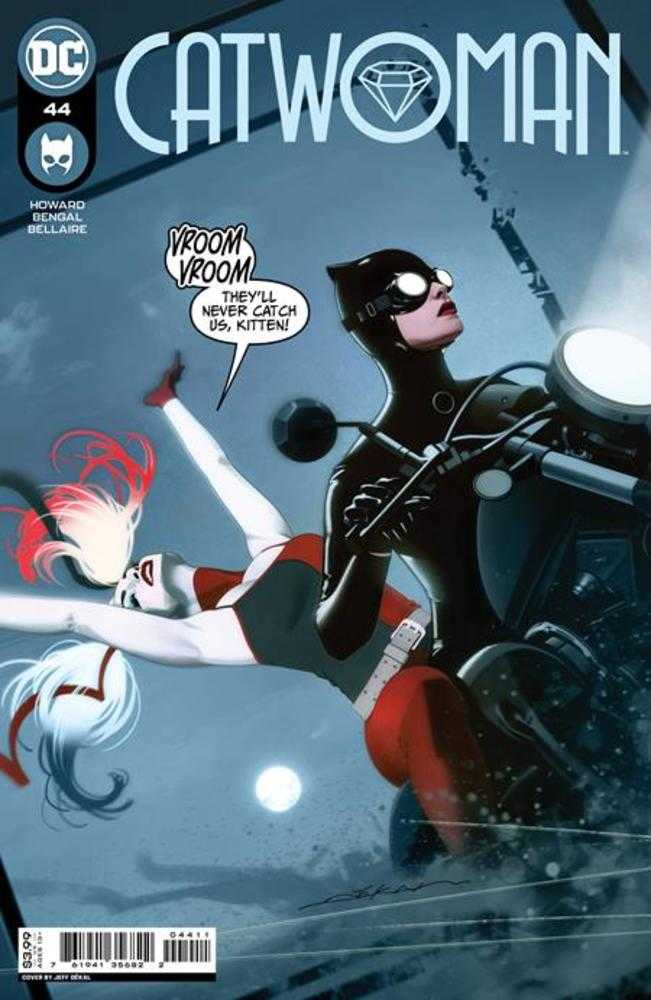 Catwoman #44 Cover A Jeff Dekal | BD Cosmos