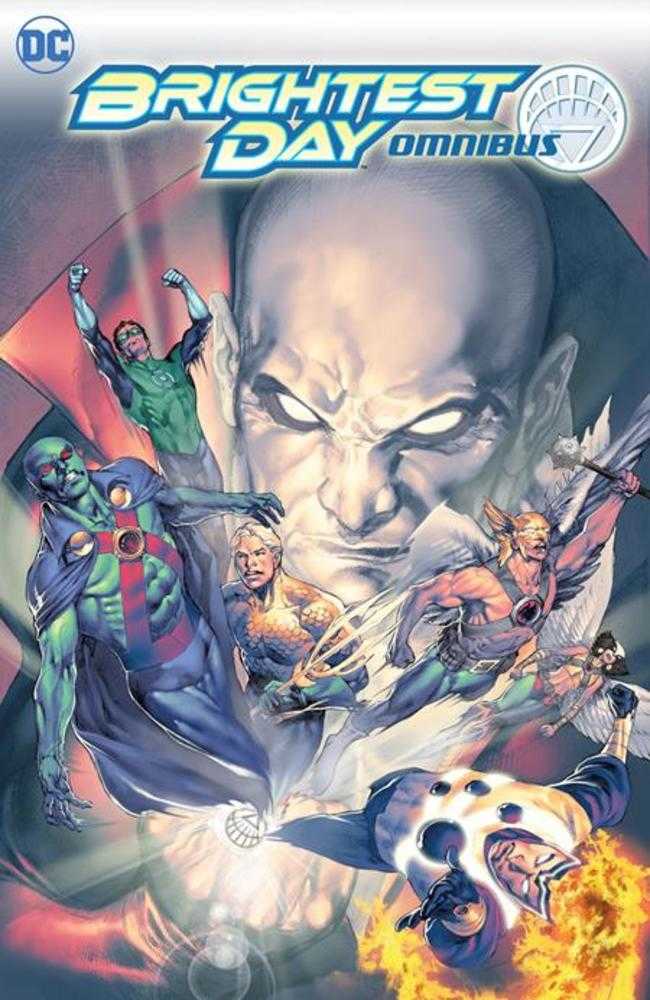 Brightest Day Omnibus Hardcover (2022 Edition) | BD Cosmos